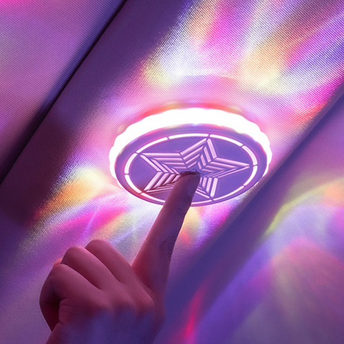Magnetic Automotive Interior LED Light