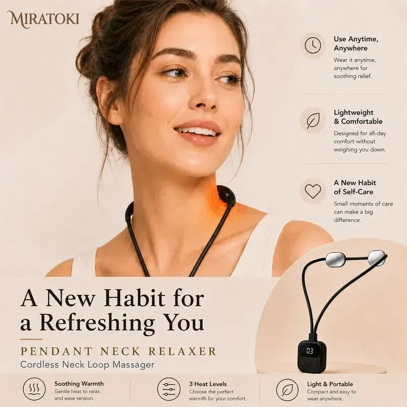 Pendant Neck Massager