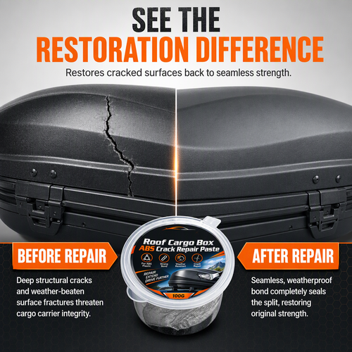 Roof Cargo Box ABS Crack Repair Paste