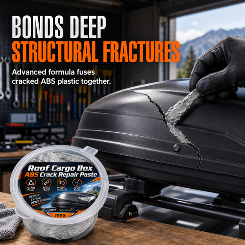 Roof Cargo Box ABS Crack Repair Paste