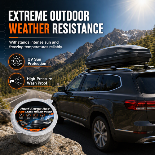 Roof Cargo Box ABS Crack Repair Paste