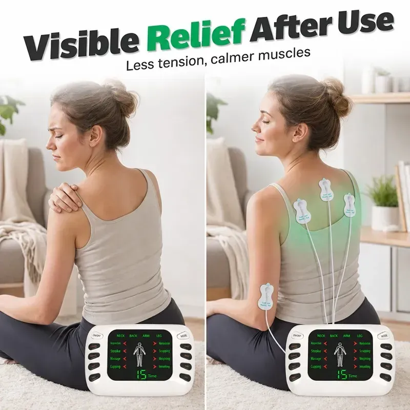 Portable Electric Massage Device for Fatigue Relief✨