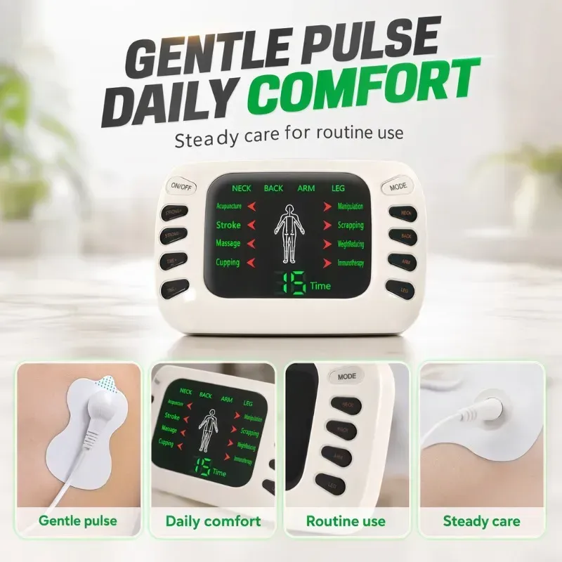 Portable Electric Massage Device for Fatigue Relief✨