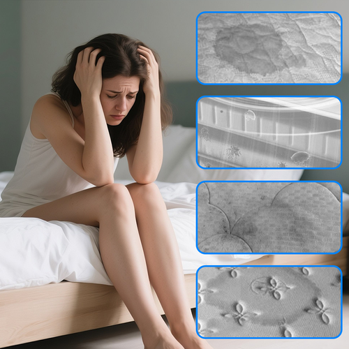 Buy 1, Get 1 Free🏆 Last Day Special Price ! 💛 Mattress Yellow Stain Cleaner – No water, no residue. Deep foam lifts old stains & urine marks. Gentle on fabric. 🧴✨