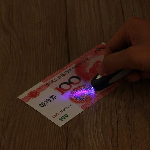 Mini Counterfeit Banknote Detector UV Magnetic Checker