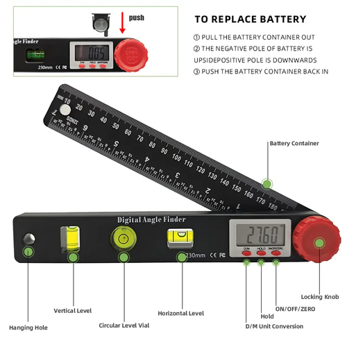 Digital Angle Finder
