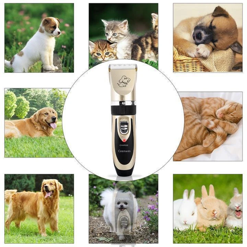 Cordless clipper kit for horses