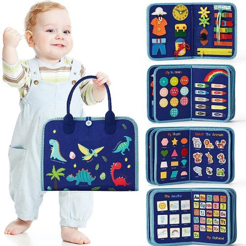 Toddler Busy Board