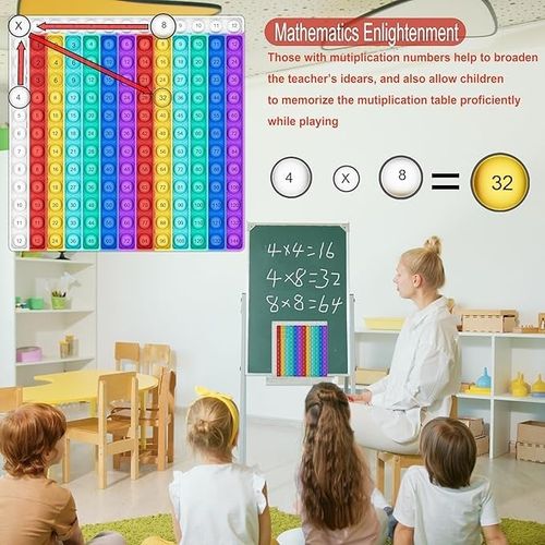 Portable Math Practice and Learning Toy