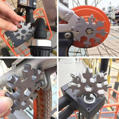 Multipurpose Snowflake Tool