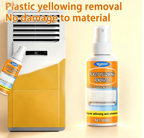 Plastic Yellowing Renovator Spray