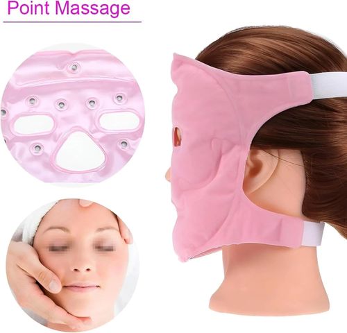 Ice Face Mask with Acupoint Magnets