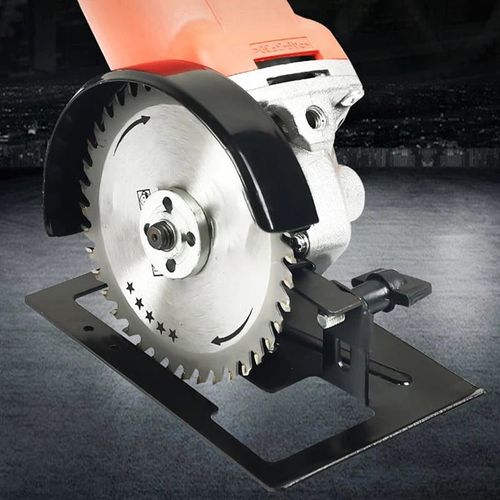 Adjustable angle grinder holder