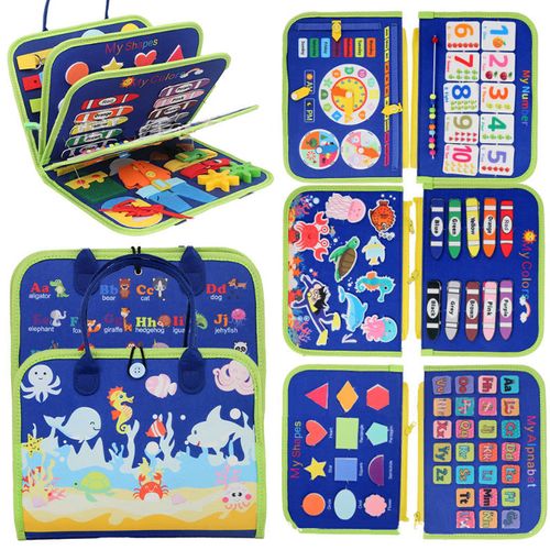Toddler Busy Board