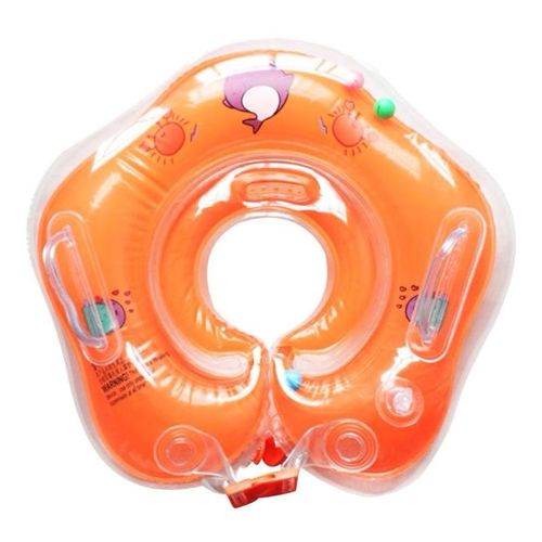 The Baby Swimming Neck Float Safe Ring（Free air pump）