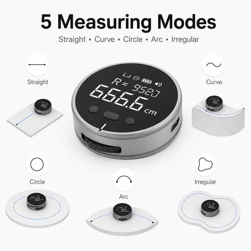 Digital Rolling Measuring Tool