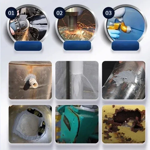 Metal Casting Repair Glue