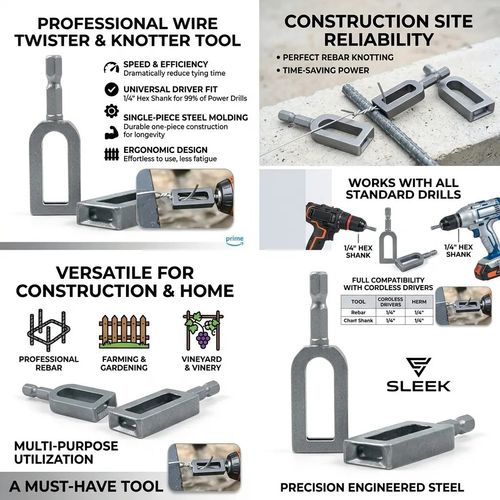 Wire Winding Tool & Twisting Sleeve