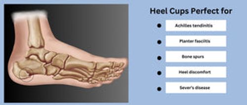 Gel Heel Cushion for Heel Pain Relief