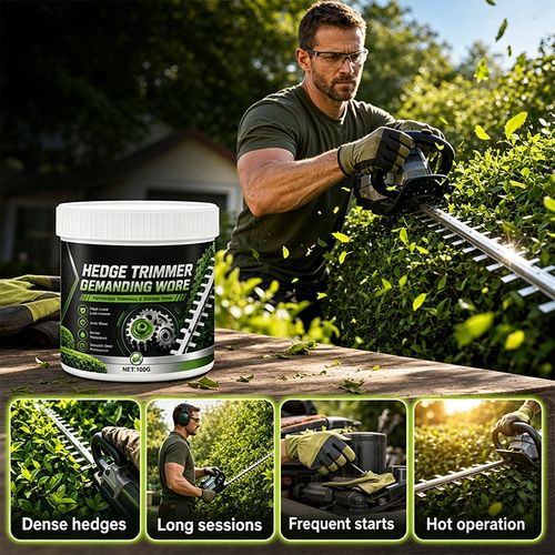Hedge Trimmer Gear Grease