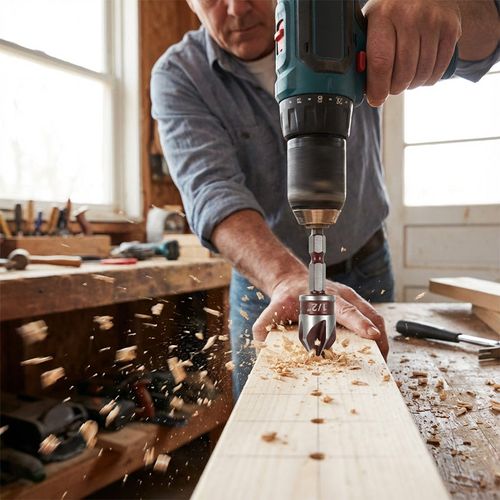 Steel Countersink Drill Bit Set