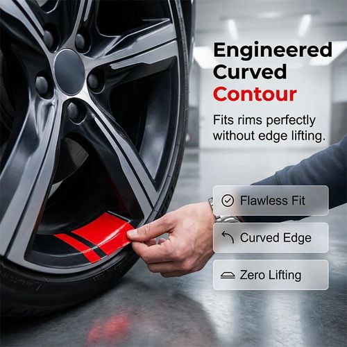 （buy 1 get 2- 8pcs total）Car Wheel Rim Reflective Stripes Decal-4ps🔥