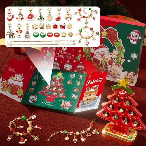 Christmas DIY Bracelets Blind Box Gift