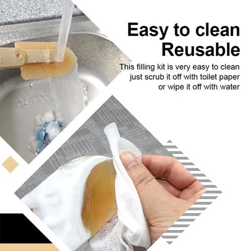 50% OFF Extended Length Rubber Spatula Caulking Tool（ 4PCS ）