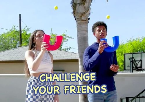 U-Shaped Trick Ball