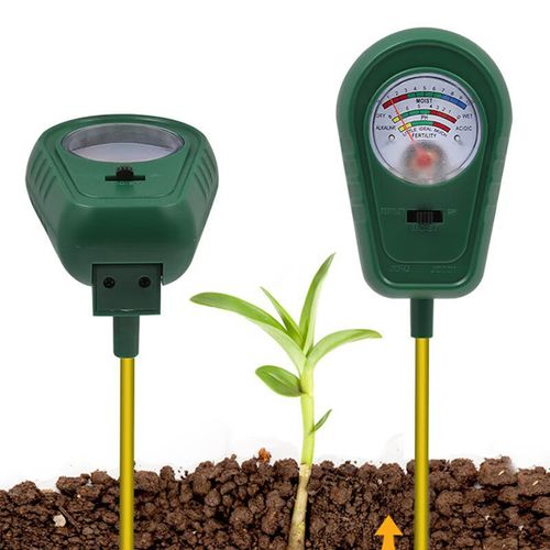 3-in-1 Soil Analyzer with Pointer Display