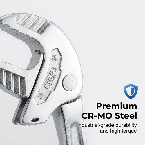 Self-Adjusting Heavy-Duty Multi-Function Wrench