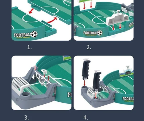 FOOTBALL TABLE INTERACTIVE GAME