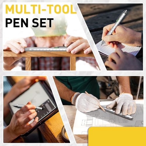9-in-1 Multi-Tool Pen