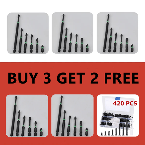 PH2 Magnetic Screwdriver Bit Set