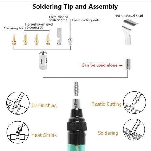 4-in-1 Portable Soldering Iron