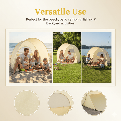 Pop-Up Beach Tent