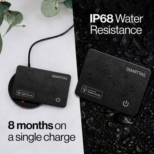 Ultra-thin SMARTTAG tracker