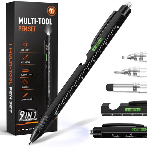 9-in-1 Multi-Tool Pen