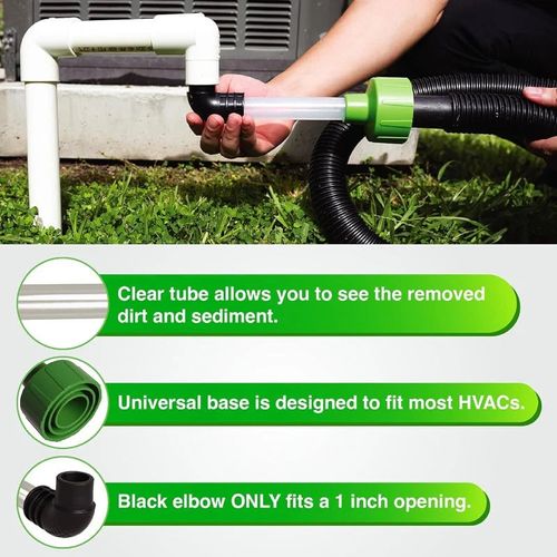 Instant AC Drain Unclogger