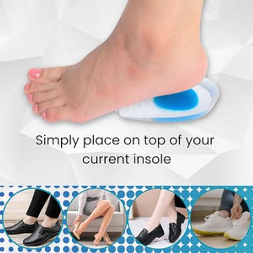 Gel Heel Cushion for Heel Pain Relief