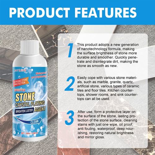 Stone Stain Remover Cleaner