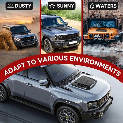 Car Hood Vent Bonnet Scoop Decorative Cover
