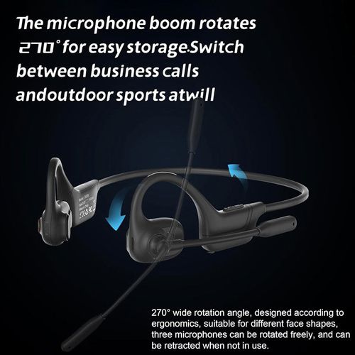 Open-Ear Bluetooth Headset