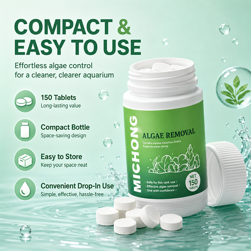 Fast-Acting Anti-Algae Tablets for Aquarium