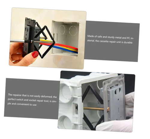 repair tools for 86 mm junction boxes