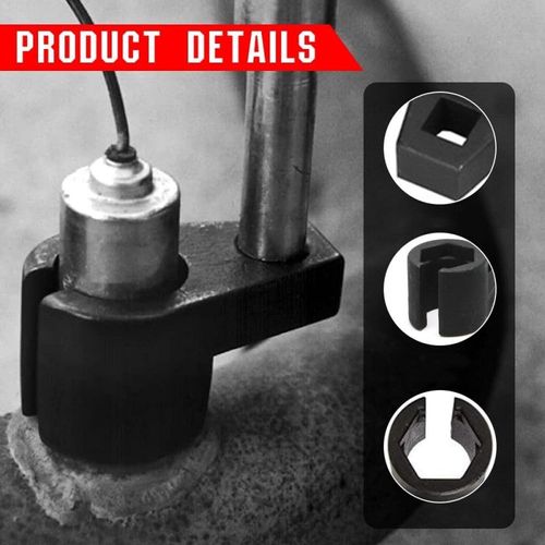 Automotive O2 Sensor Offset Socket & Thread Chaser