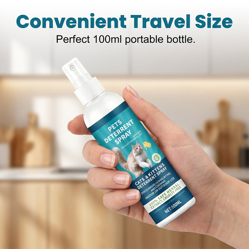 Pet Deterrent Spray