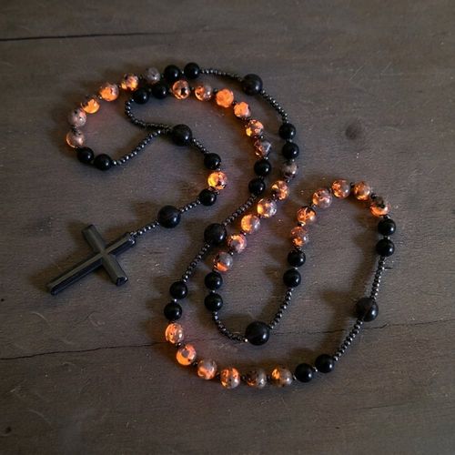 Natural Obsidian Necklace