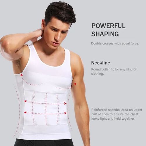 Men's Slimming Compression Vest