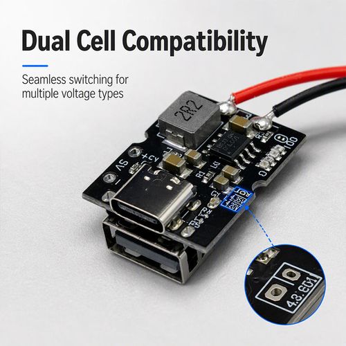 Type-C Lithium Battery Charger Boost Module